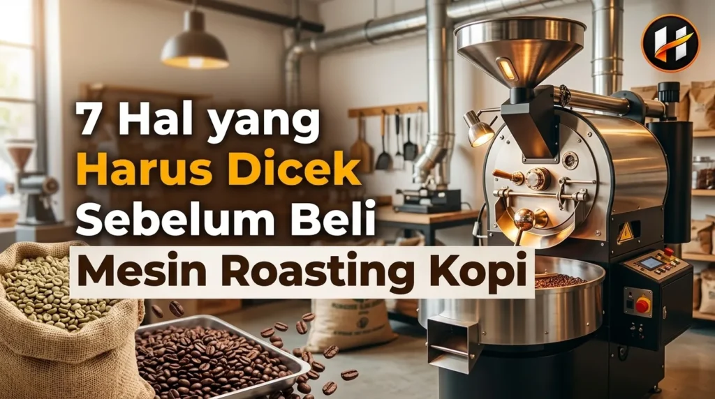 7 Hal Yang Harus Dicek Sebelum Beli Mesin Roasting Kopi