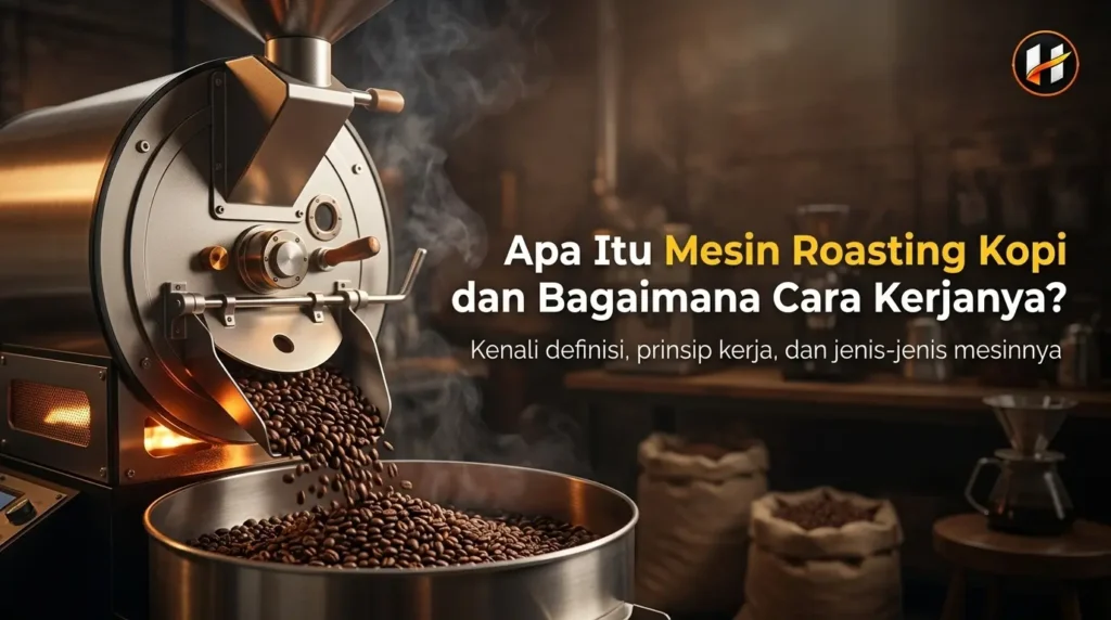 Apa Itu Mesin Roasting Kopi Dan Bagaimana Cara Kerjanya