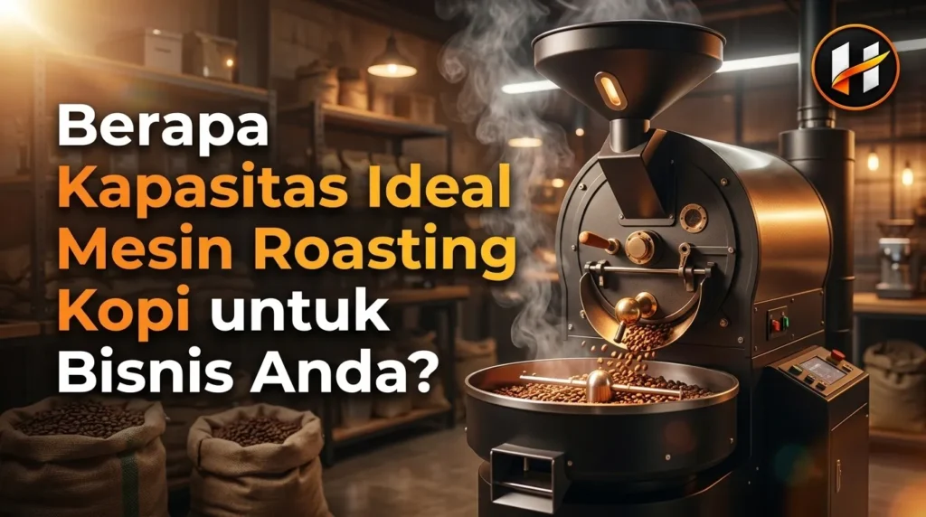 Berapa Kapasitas Ideal Mesin Roasting Kopi Untuk Bisnis Anda