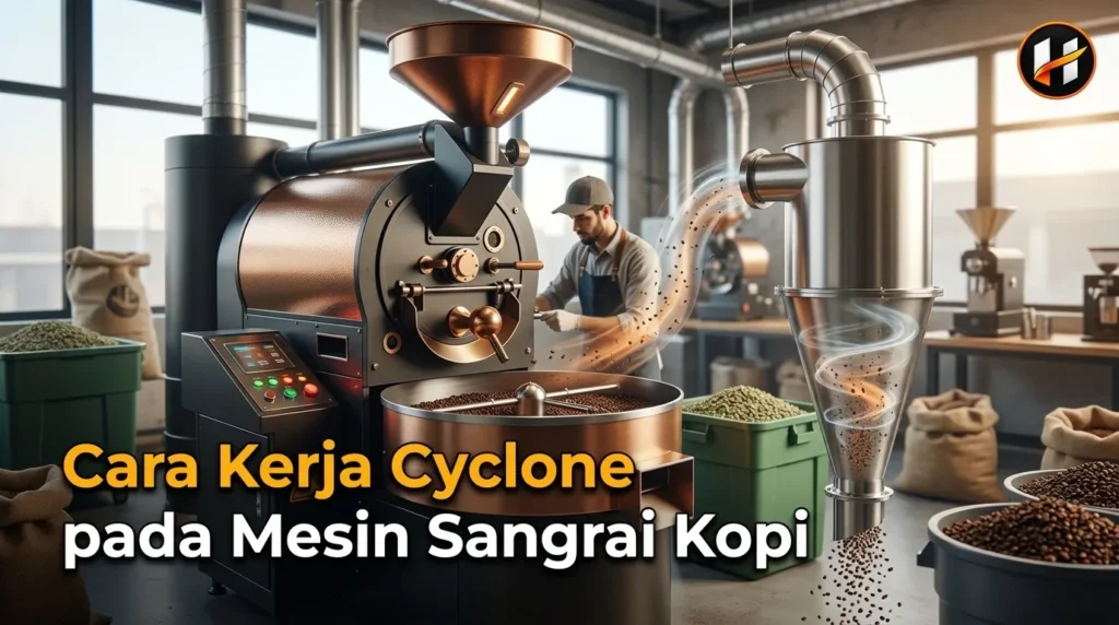 Cara Kerja Cyclone Pada Mesin Sangrai Kopi