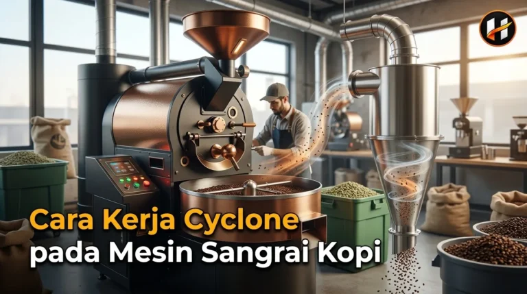 Cara Kerja Cyclone Pada Mesin Sangrai Kopi