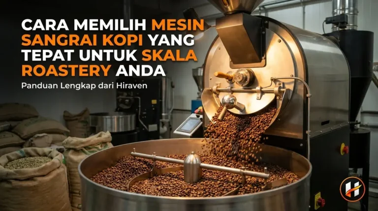 Cara Memilih Mesin Roasting Kopi Yang Tepat Untuk Skala Roastery Anda