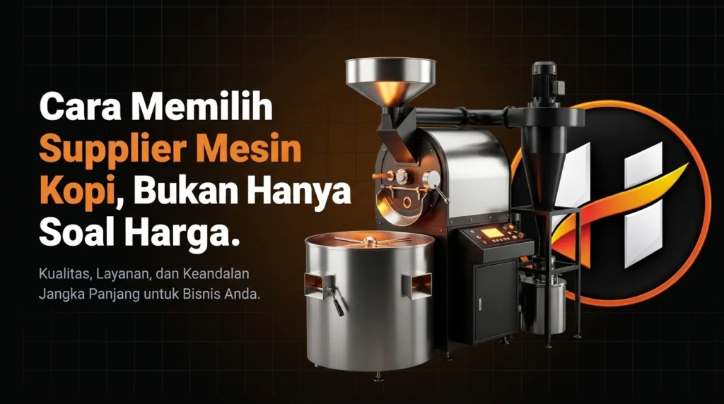 Cara Memilih Supplier Mesin Kopi Bukan Hanya Soal Harga