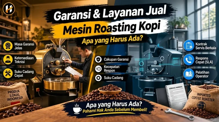 Checklist Garansi Dan Layanan Purna Jual Mesin Roasting Kopi Sebelum Pembelian