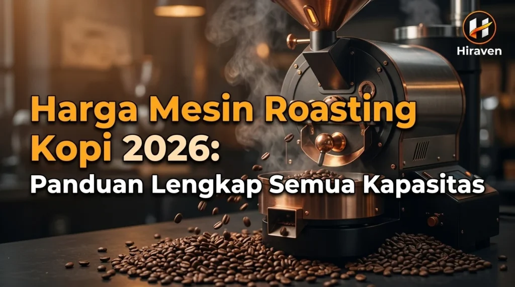 Harga Mesin Roasting Kopi 2026 Panduan Lengkap Semua Kapasitas