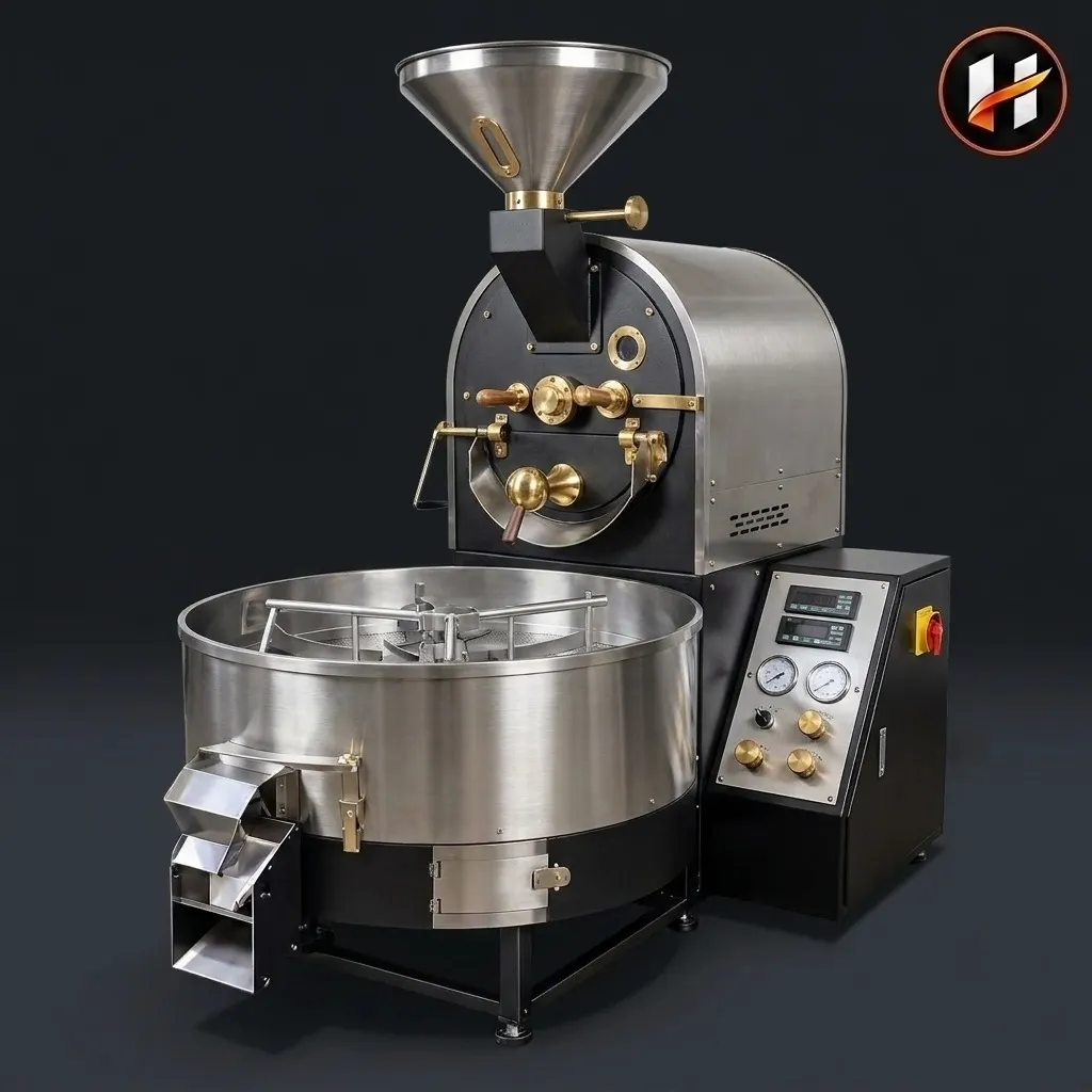 Hiraven Mesin Roasting Kopi 1 Kgbatch Coffee Roaster