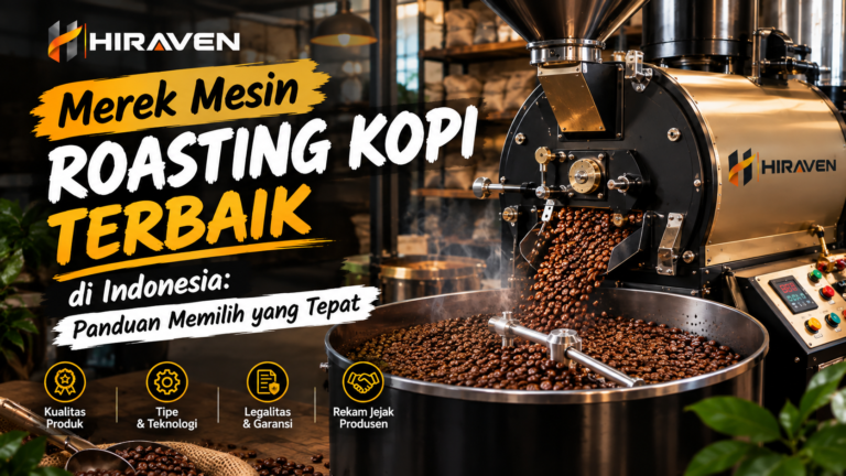 Merek Mesin Roasting Kopi Terbaik Di Indonesia Panduan Memilih Yang Tepat