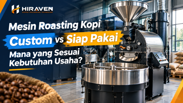 Mesin Roasting Kopi Custom Vs Siap Pakai Mana Yang Sesuai Kebutuhan Usaha