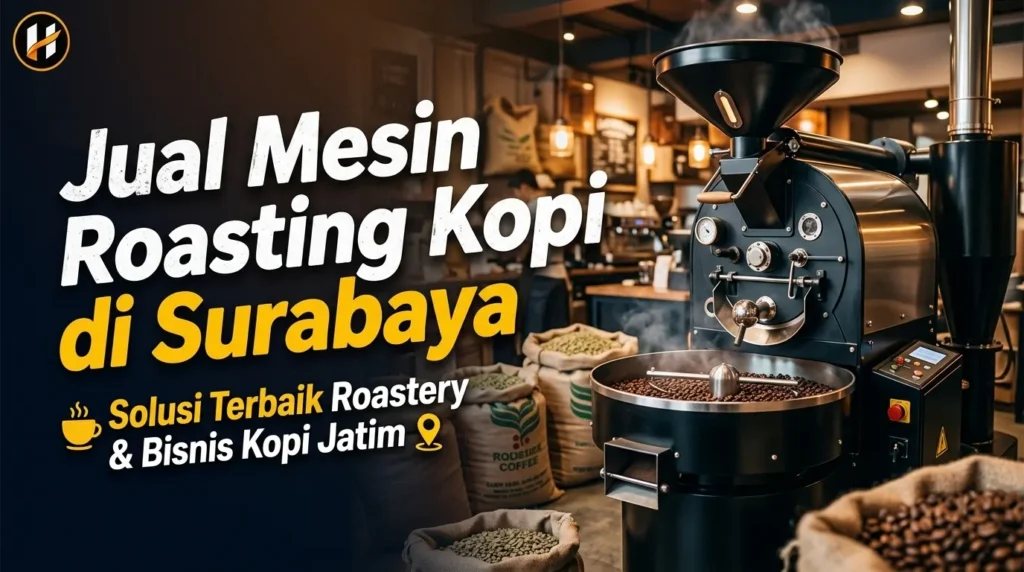 Mesin Roasting Kopi Untuk Roastery Dan Bisnis Kopi Di Surabaya Dan Jawa Timur