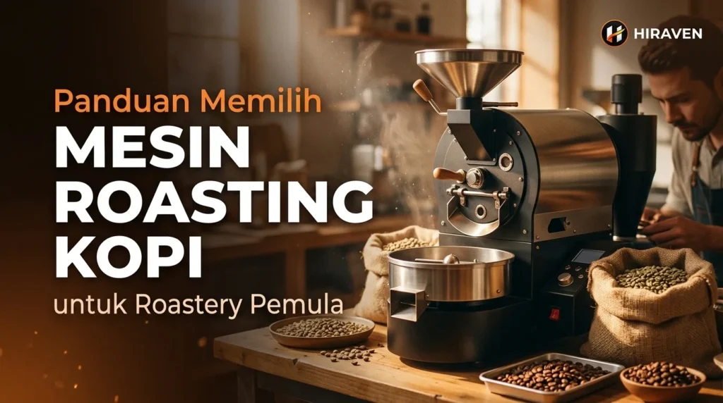 Panduan Memilih Mesin Roasting Kopi Untuk Roastery Pemula