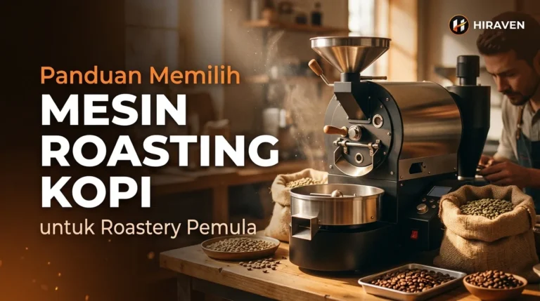 Panduan Memilih Mesin Roasting Kopi Untuk Roastery Pemula