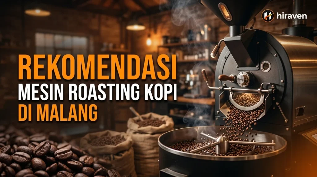 Rekomendasi Mesin Roasting Kopi Di Malang Untuk Roastery Koperasi