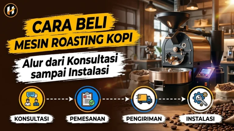 Tahapan Pembelian Mesin Roasting Kopi Dari Konsultasi Hingga Instalasi Dan Uji Coba