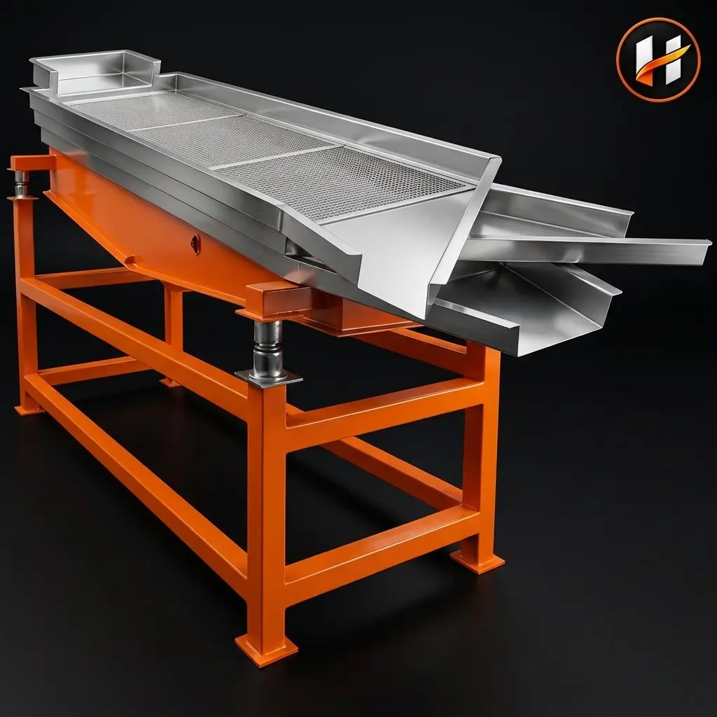 Hiraven Mesin Sortasi Biji Kopi Orange