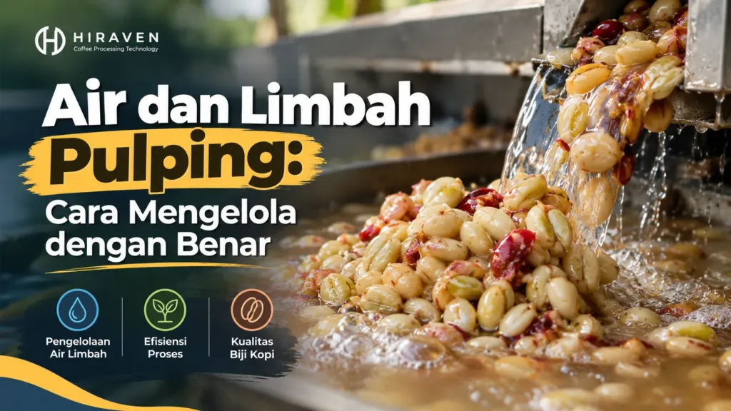 Air Dan Limbah Pulping Cara Mengelola Dengan Benar