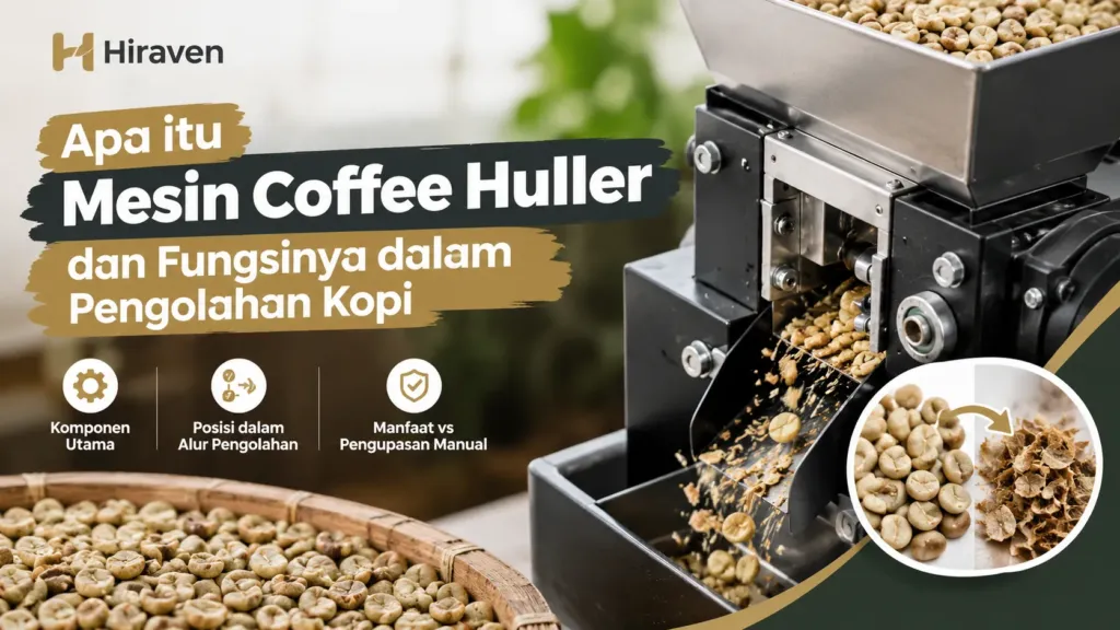 Apa Itu Mesin Coffee Huller Dan Fungsinya Dalam Pengolahan Kopi