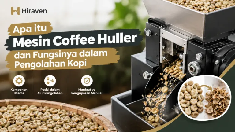 Apa Itu Mesin Coffee Huller Dan Fungsinya Dalam Pengolahan Kopi