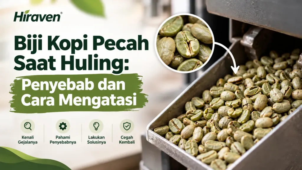 Biji Kopi Pecah Saat Huling Penyebab Dan Cara Mengatasi