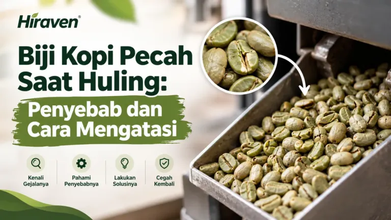 Biji Kopi Pecah Saat Huling Penyebab Dan Cara Mengatasi