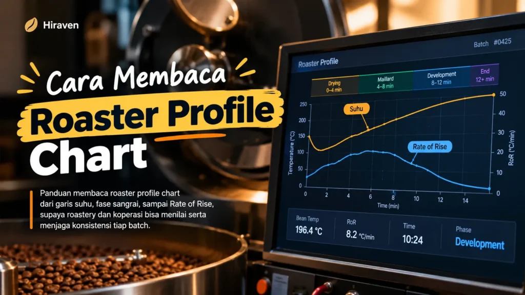 Cara Membaca Roaster Profile Chart