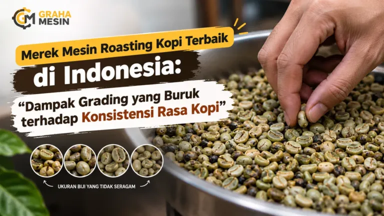 Dampak Grading Yang Buruk Terhadap Konsistensi Rasa Kopi