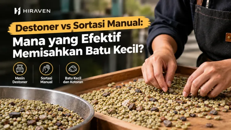 Destoner Vs Sortasi Manual Mana Yang Efektif Memisahkan Batu Kecil