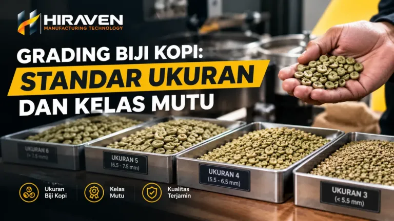 Grading Biji Kopi Standar Ukuran Dan Kelas Mutu