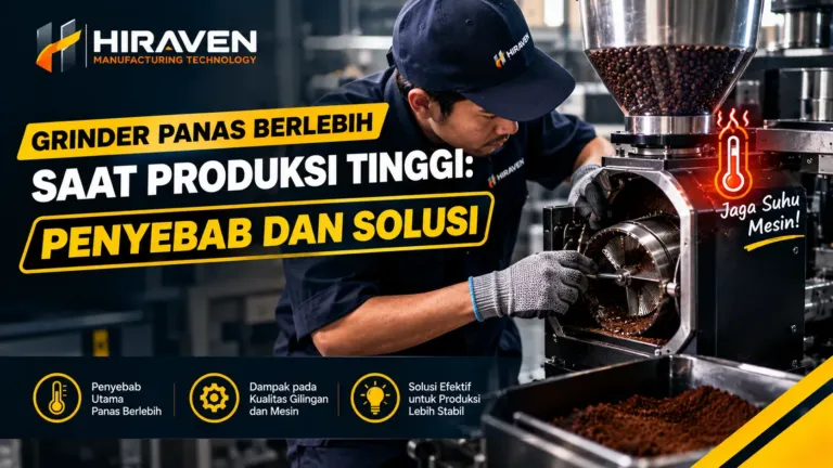 Grinder Panas Berlebih Saat Produksi Tinggi Penyebab Dan Solusi