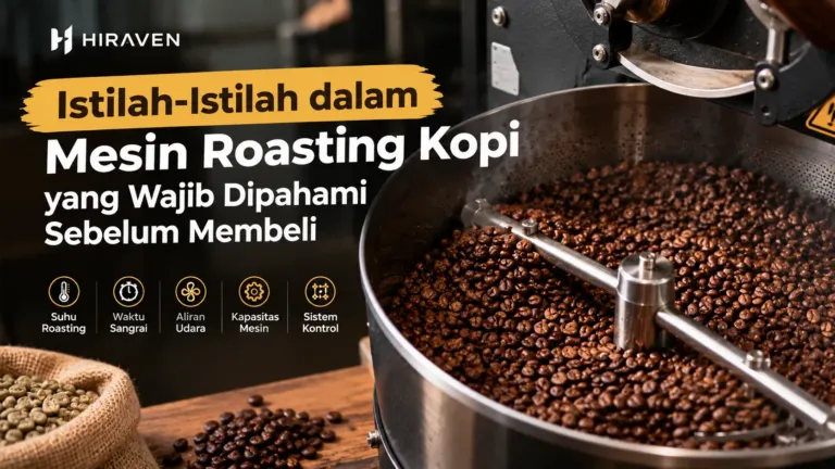 Istilah Istilah Dalam Mesin Roasting Kopi Yang Wajib Dipahami Sebelum Membeli