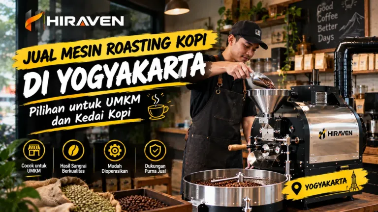 Jual Mesin Roasting Kopi Di Yogyakarta Pilihan Untuk Umkm Dan Kedai Kopi