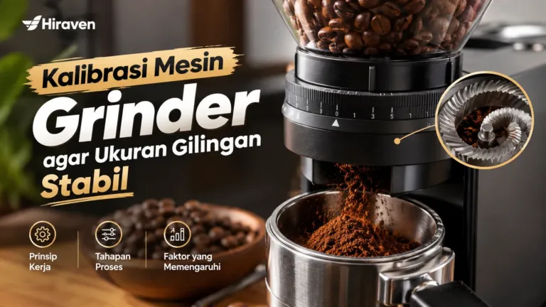 Kalibrasi Mesin Grinder Agar Ukuran Gilingan Stabil