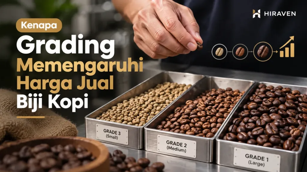 Kenapa Grading Memengaruhi Harga Jual Biji Kopi
