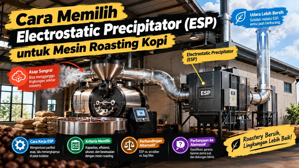Memilih Esp Untuk Roastery Bersih