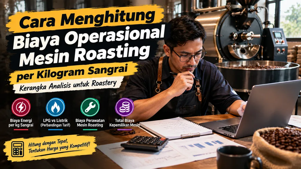 Menghitung Biaya Operasional Mesin Roasting