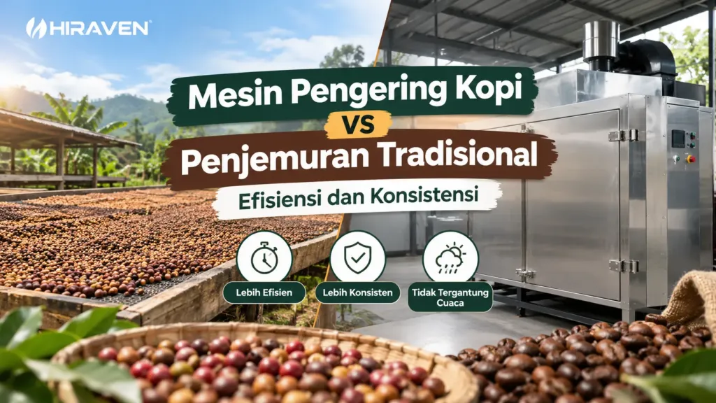 Mesin Pengering Kopi Vs Penjemuran Tradisional Efisiensi Dan Konsistensi