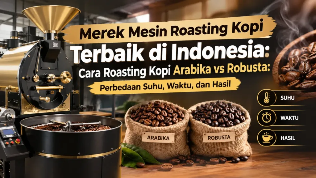 Mesin Roasting Kopi Terbaik Indonesia
