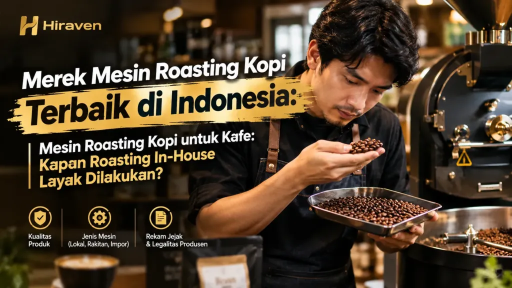 Mesin Roasting Kopi Untuk Kafe Kapan Roasting In House Layak Dilakukan