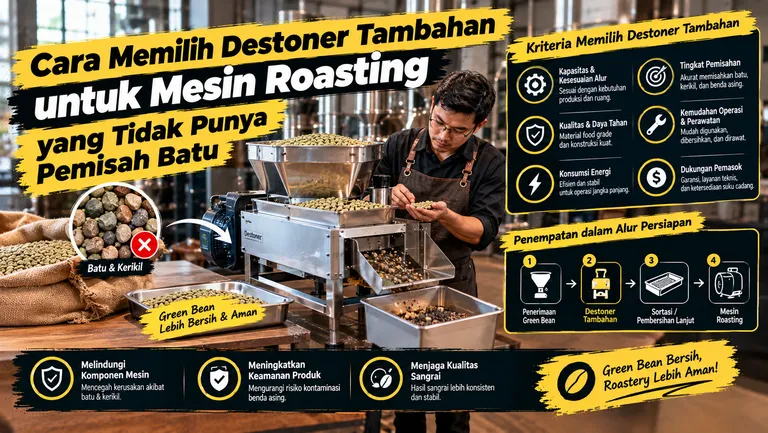 Panduan Memilih Destoner Tambahan