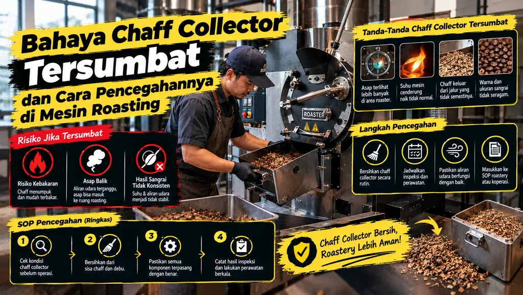 Pencegahan Chaff Collector Tersumbat