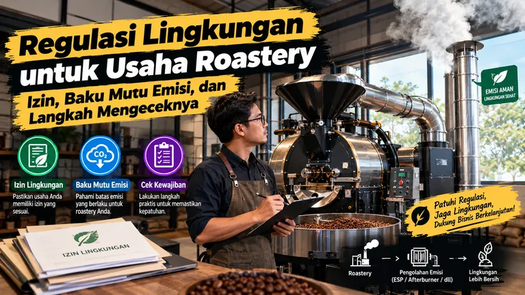 Regulasi Lingkungan Untuk Usaha Roastery