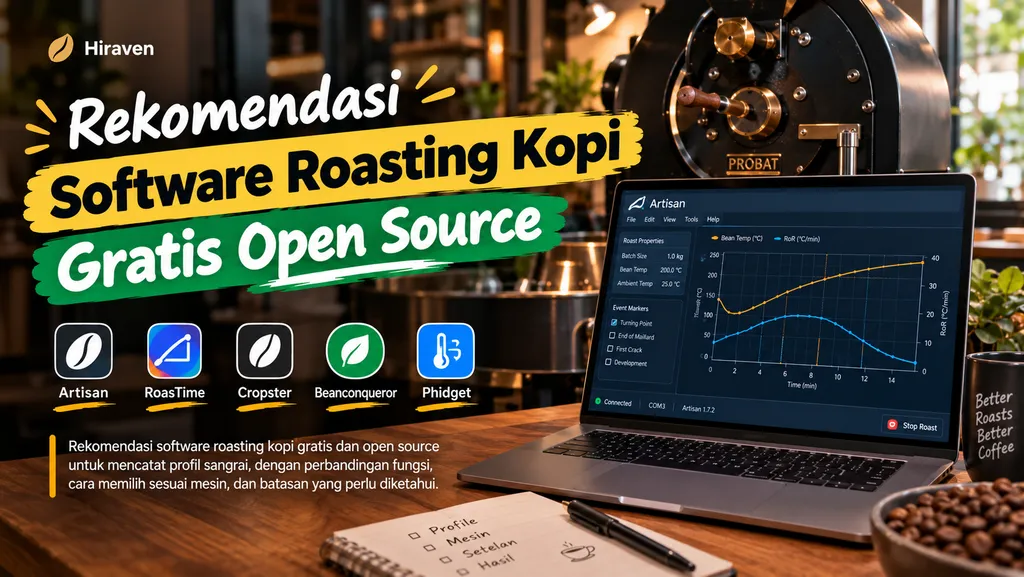 Rekomendasi Software Roasting Kopi Gratis