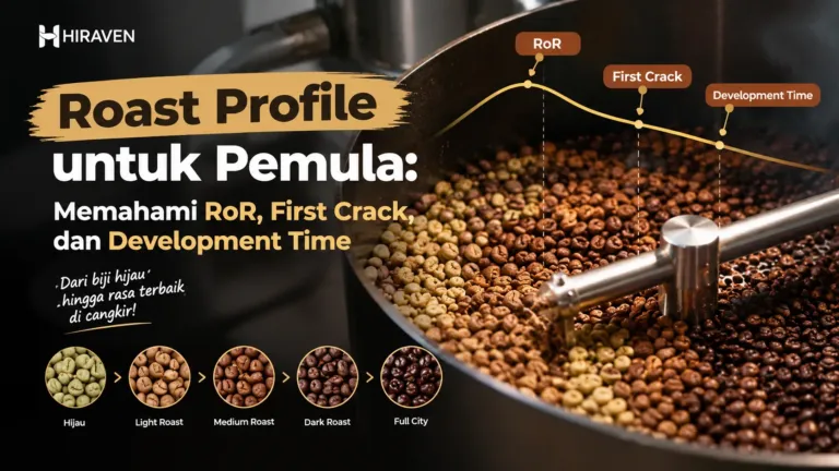 Roast Profile Untuk Pemula Memahami Ror First Crack Dan Development Time