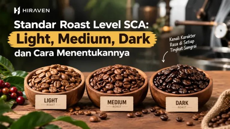 Standar Roast Level Sca Light Medium Dark Dan Cara Menentukannya