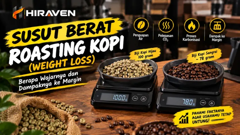 Susut Berat Roasting Kopi Weight Loss Berapa Wajarnya Dan Dampaknya Ke Margin